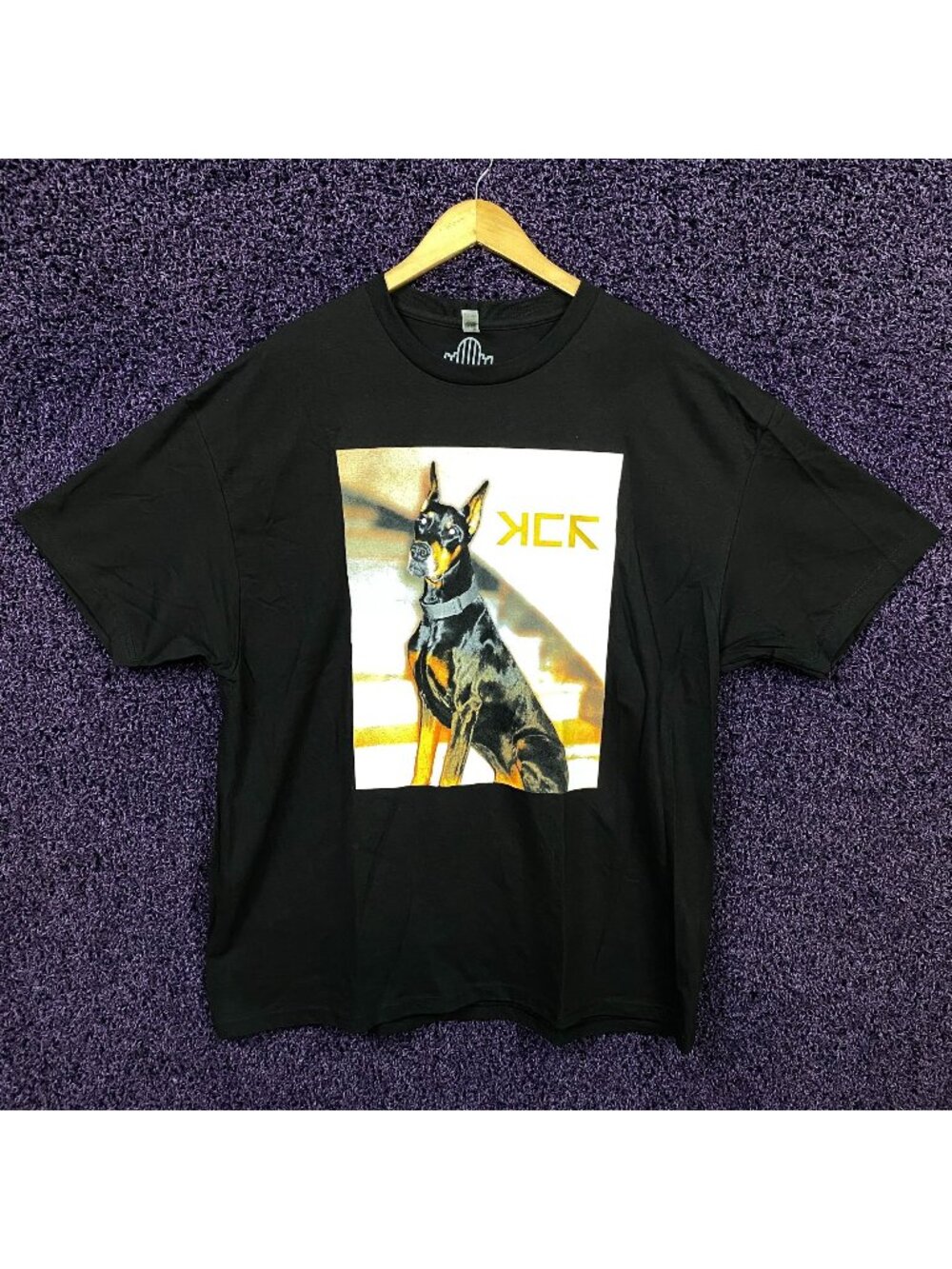 My Chemical Romance Doberman Long Live the Black Parade Tour T-Shirt Size 2xl